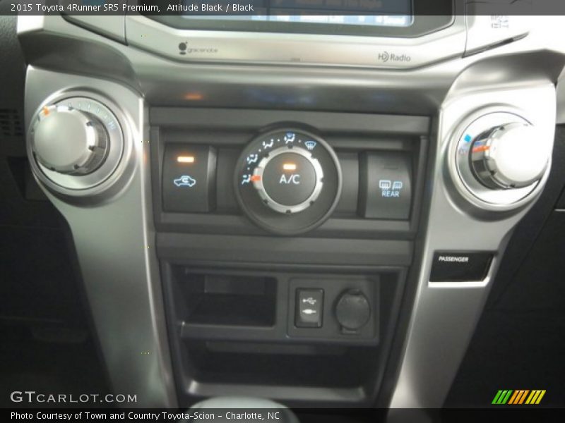 Attitude Black / Black 2015 Toyota 4Runner SR5 Premium