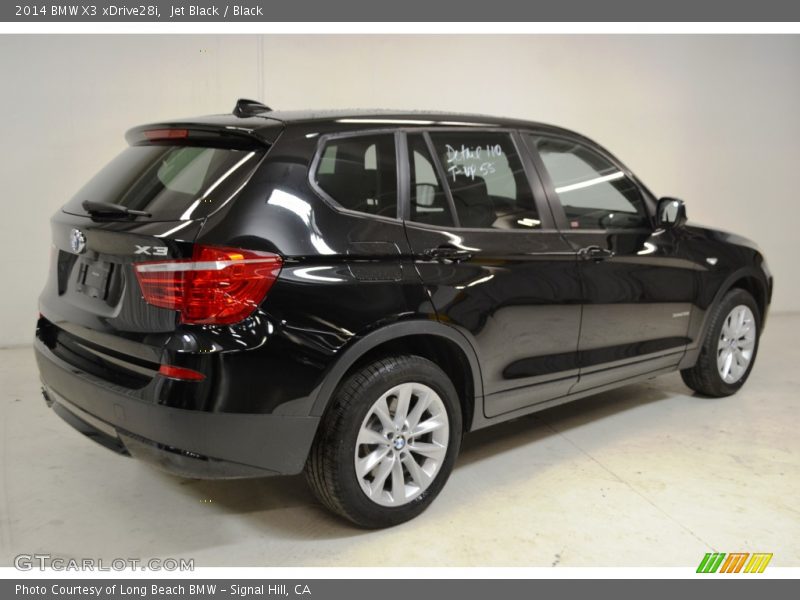 Jet Black / Black 2014 BMW X3 xDrive28i