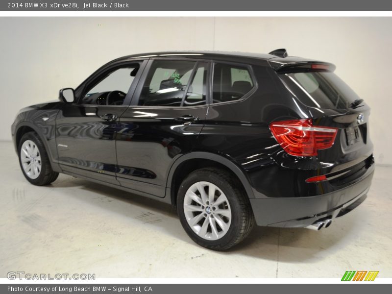 Jet Black / Black 2014 BMW X3 xDrive28i