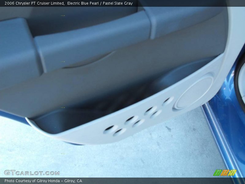 Electric Blue Pearl / Pastel Slate Gray 2006 Chrysler PT Cruiser Limited