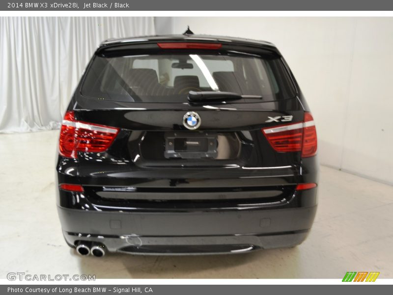 Jet Black / Black 2014 BMW X3 xDrive28i