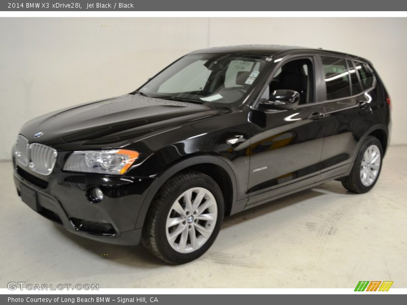 Jet Black / Black 2014 BMW X3 xDrive28i