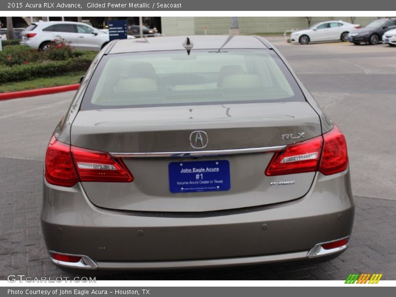 Gilded Pewter Metallic / Seacoast 2015 Acura RLX Advance