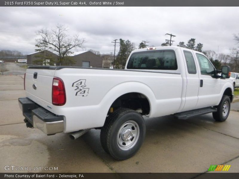 Oxford White / Steel 2015 Ford F350 Super Duty XL Super Cab 4x4