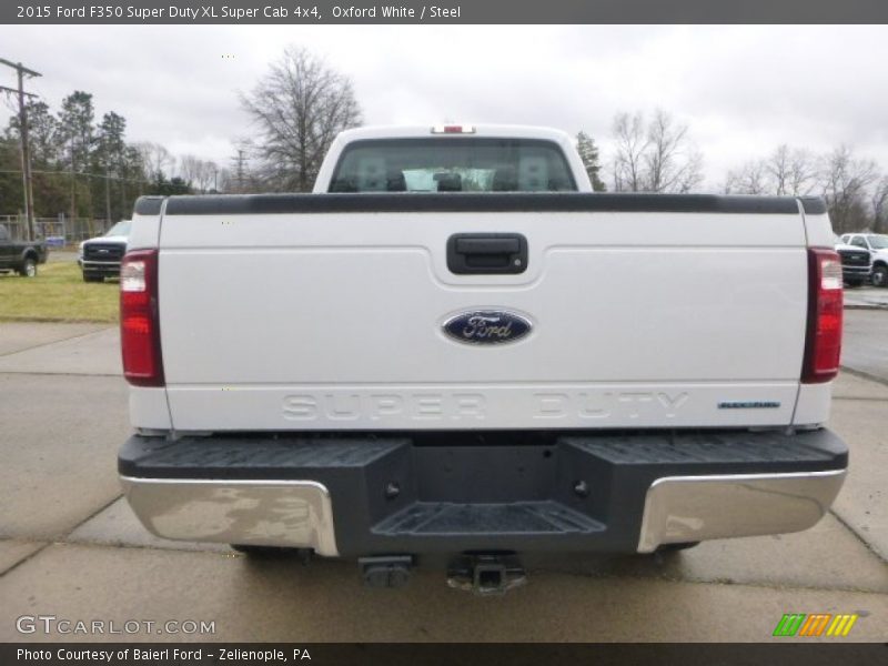 Oxford White / Steel 2015 Ford F350 Super Duty XL Super Cab 4x4