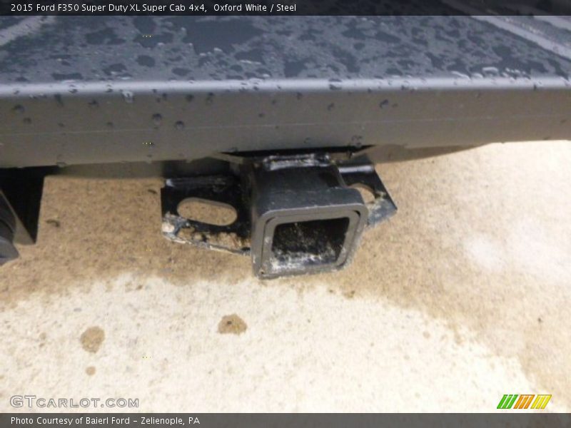 Oxford White / Steel 2015 Ford F350 Super Duty XL Super Cab 4x4