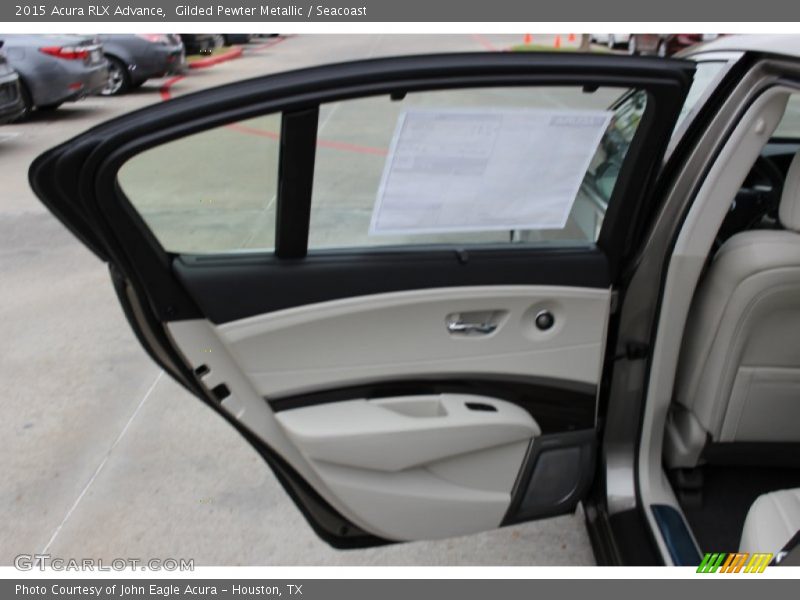 Gilded Pewter Metallic / Seacoast 2015 Acura RLX Advance