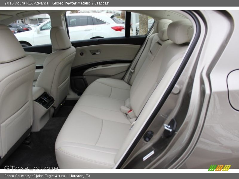 Gilded Pewter Metallic / Seacoast 2015 Acura RLX Advance