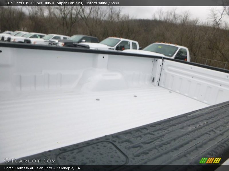 Oxford White / Steel 2015 Ford F350 Super Duty XL Super Cab 4x4