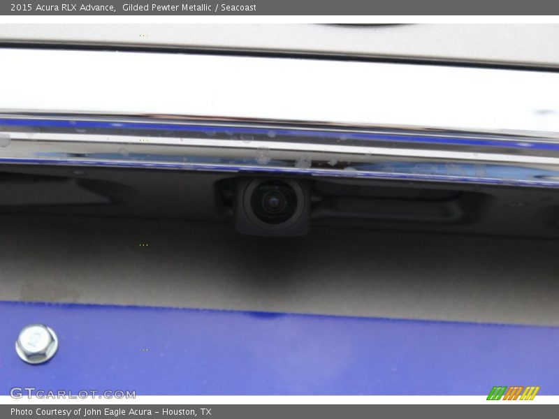 Gilded Pewter Metallic / Seacoast 2015 Acura RLX Advance