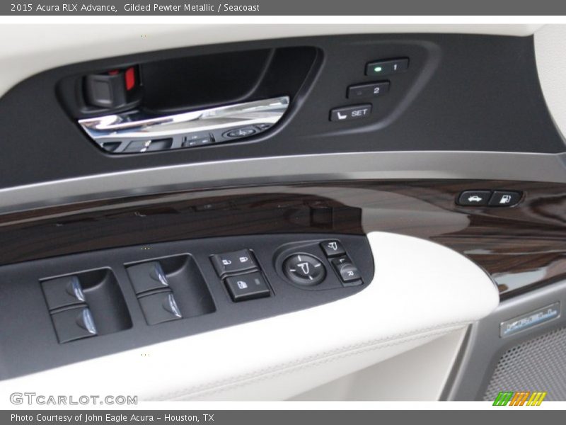 Gilded Pewter Metallic / Seacoast 2015 Acura RLX Advance