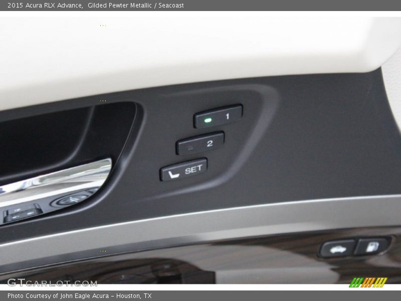 Gilded Pewter Metallic / Seacoast 2015 Acura RLX Advance
