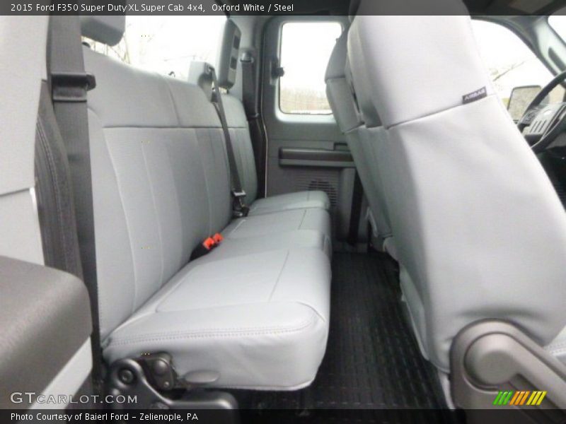 Oxford White / Steel 2015 Ford F350 Super Duty XL Super Cab 4x4