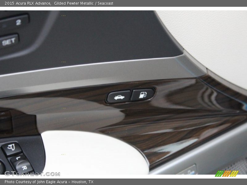 Gilded Pewter Metallic / Seacoast 2015 Acura RLX Advance
