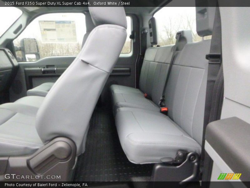 Oxford White / Steel 2015 Ford F350 Super Duty XL Super Cab 4x4