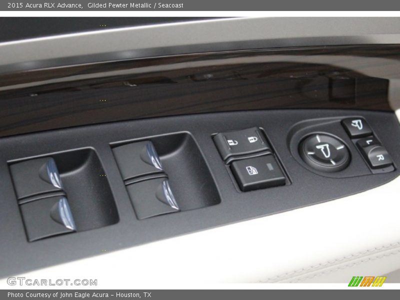 Gilded Pewter Metallic / Seacoast 2015 Acura RLX Advance
