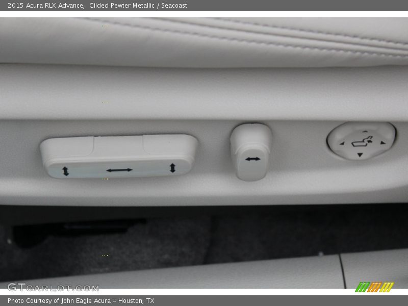 Gilded Pewter Metallic / Seacoast 2015 Acura RLX Advance