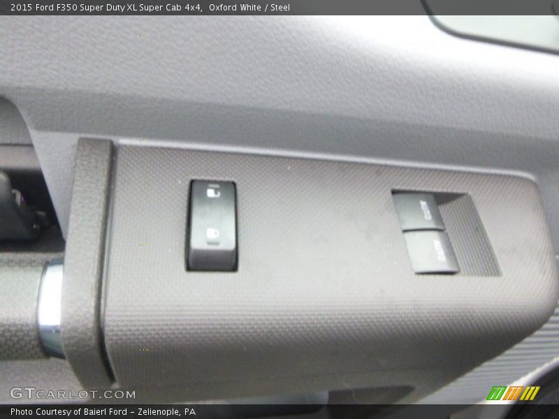 Oxford White / Steel 2015 Ford F350 Super Duty XL Super Cab 4x4