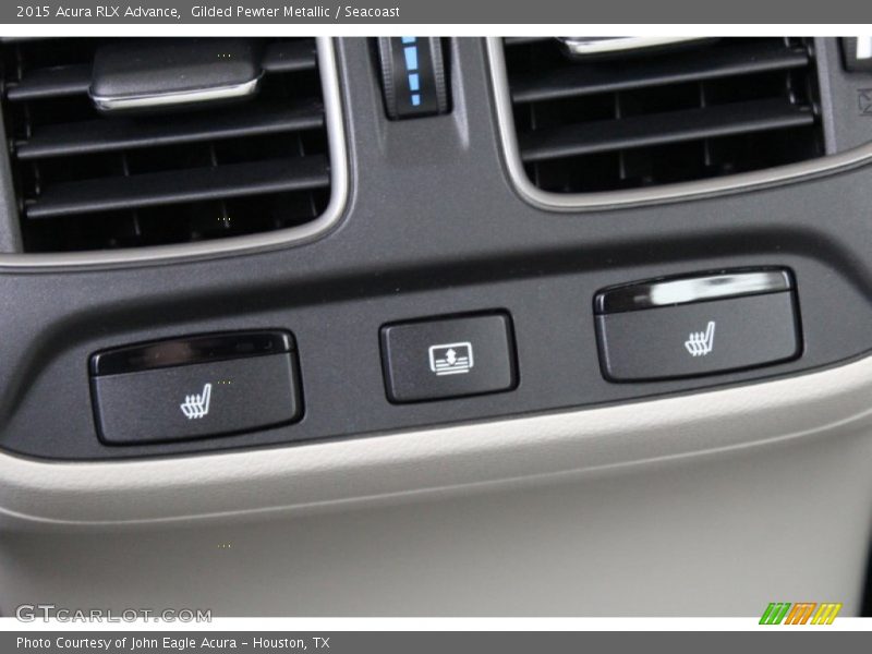 Gilded Pewter Metallic / Seacoast 2015 Acura RLX Advance
