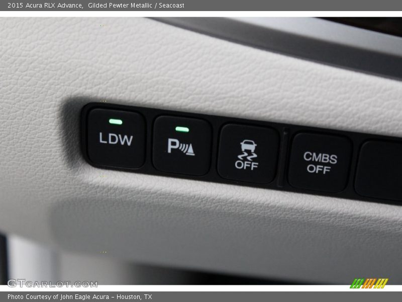 Gilded Pewter Metallic / Seacoast 2015 Acura RLX Advance