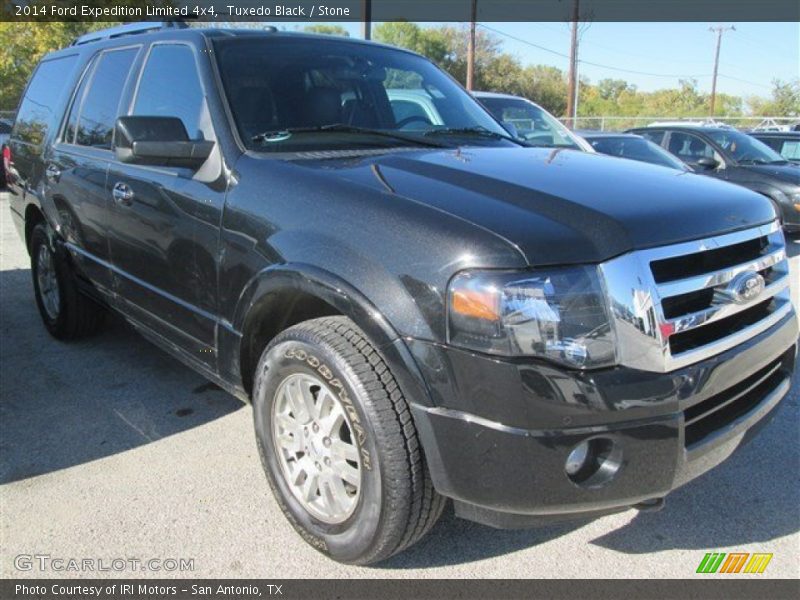 Tuxedo Black / Stone 2014 Ford Expedition Limited 4x4