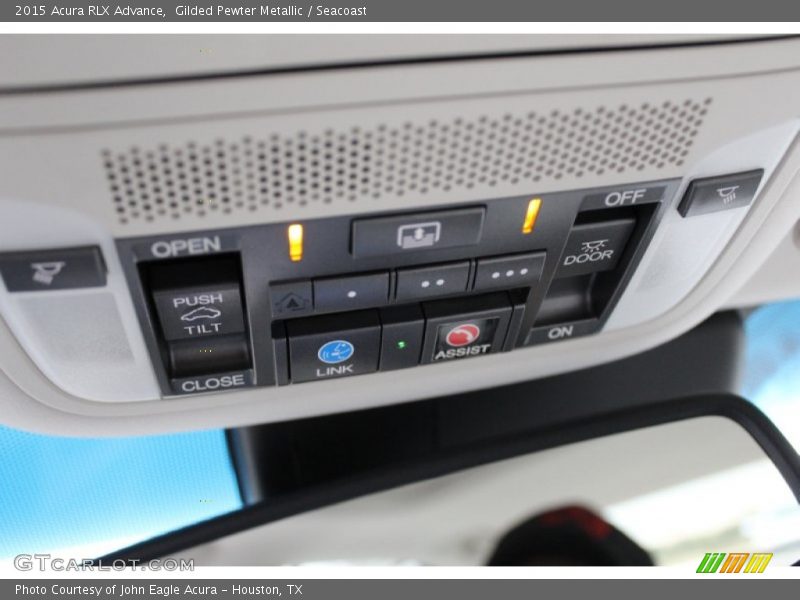 Gilded Pewter Metallic / Seacoast 2015 Acura RLX Advance