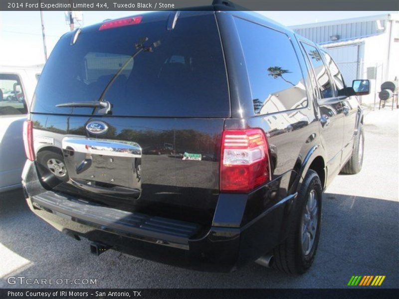 Tuxedo Black / Stone 2014 Ford Expedition Limited 4x4