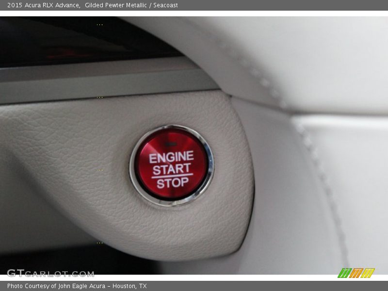 Gilded Pewter Metallic / Seacoast 2015 Acura RLX Advance