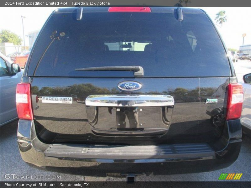 Tuxedo Black / Stone 2014 Ford Expedition Limited 4x4