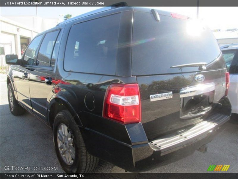Tuxedo Black / Stone 2014 Ford Expedition Limited 4x4