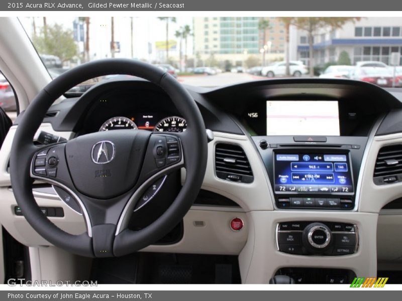 Gilded Pewter Metallic / Seacoast 2015 Acura RLX Advance