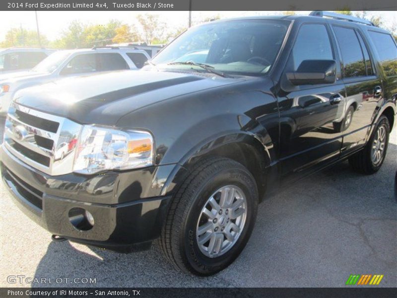 Tuxedo Black / Stone 2014 Ford Expedition Limited 4x4