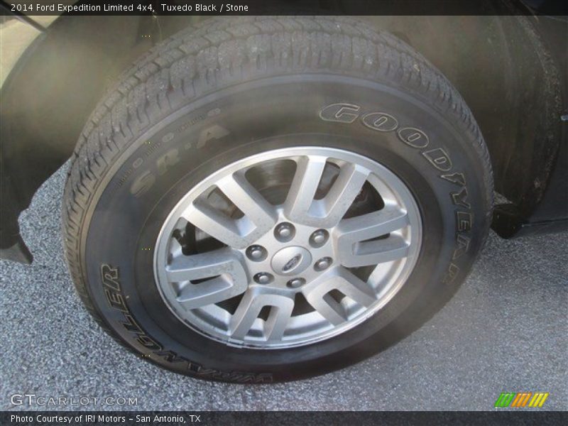 Tuxedo Black / Stone 2014 Ford Expedition Limited 4x4