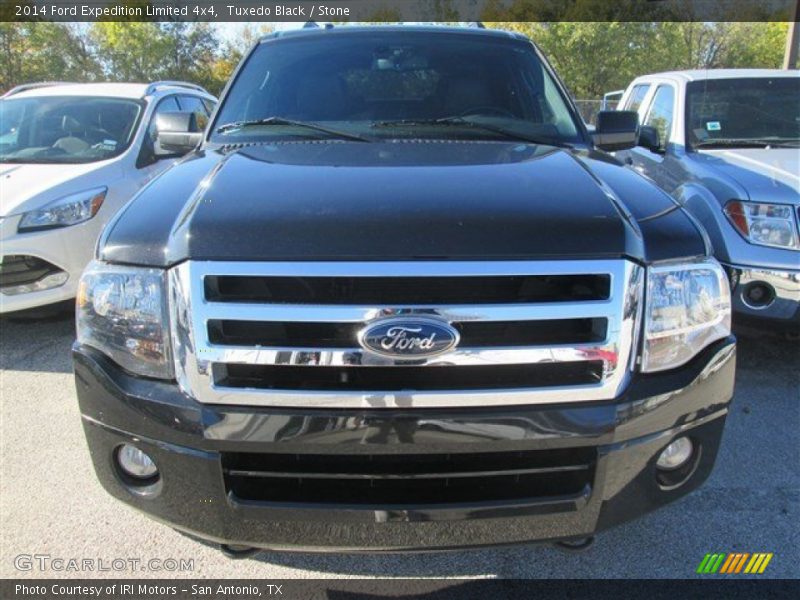 Tuxedo Black / Stone 2014 Ford Expedition Limited 4x4