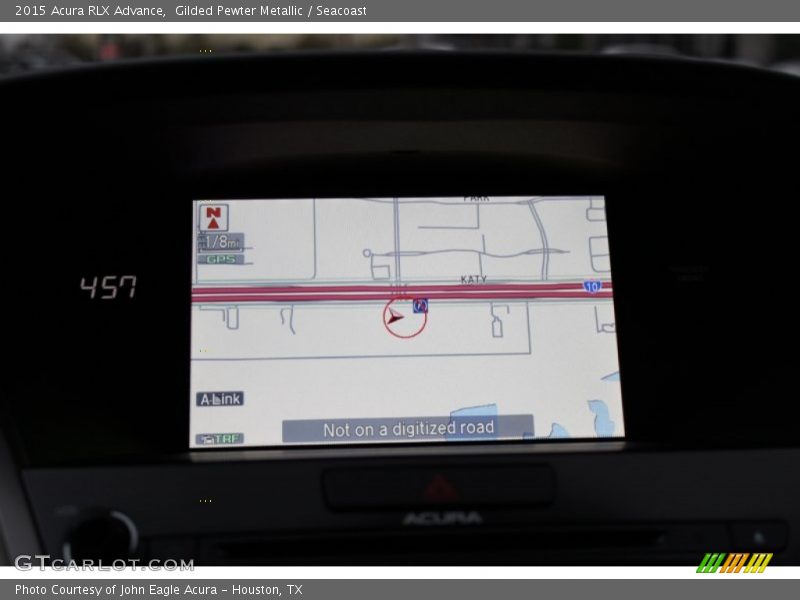 Gilded Pewter Metallic / Seacoast 2015 Acura RLX Advance