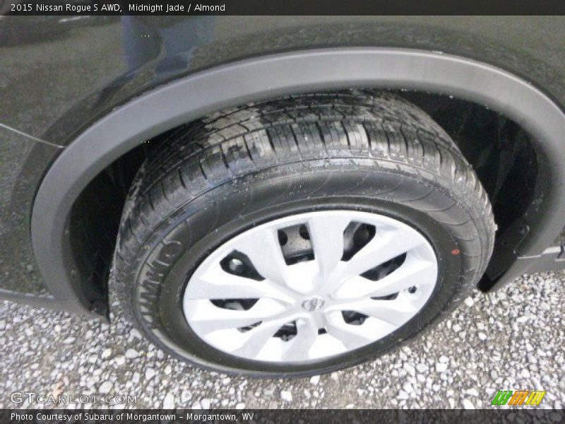 Midnight Jade / Almond 2015 Nissan Rogue S AWD