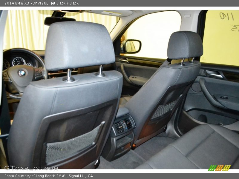 Jet Black / Black 2014 BMW X3 xDrive28i