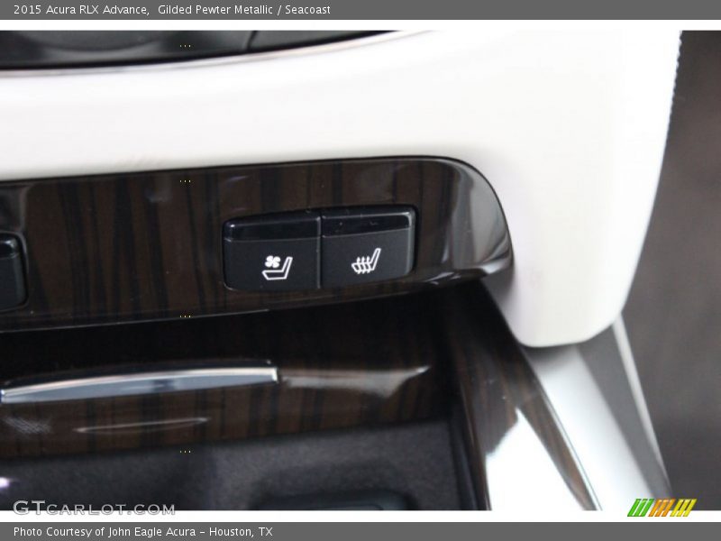 Gilded Pewter Metallic / Seacoast 2015 Acura RLX Advance