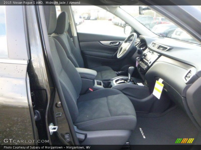 Midnight Jade / Almond 2015 Nissan Rogue S AWD