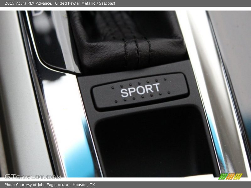 Gilded Pewter Metallic / Seacoast 2015 Acura RLX Advance