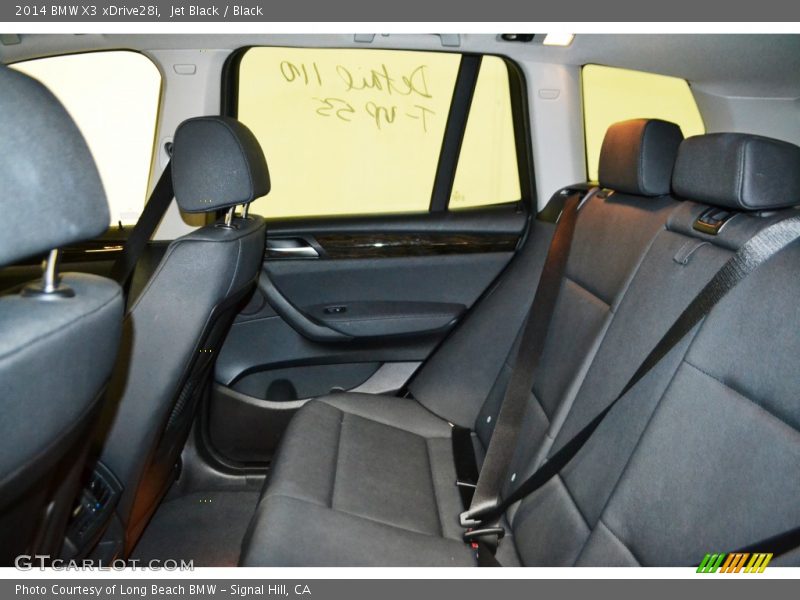 Jet Black / Black 2014 BMW X3 xDrive28i
