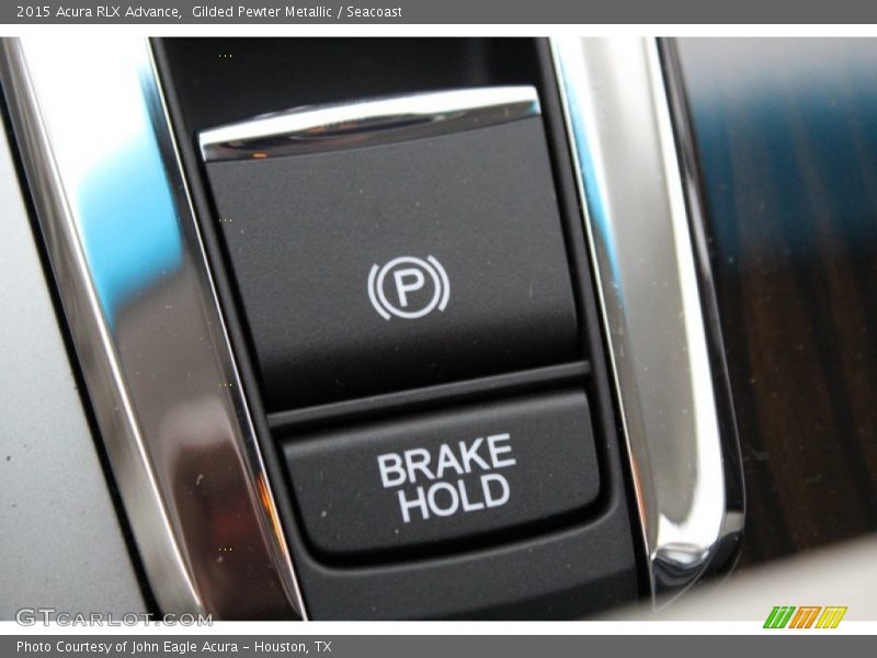 Gilded Pewter Metallic / Seacoast 2015 Acura RLX Advance