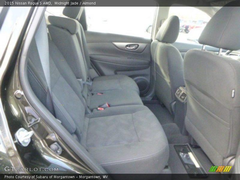 Midnight Jade / Almond 2015 Nissan Rogue S AWD