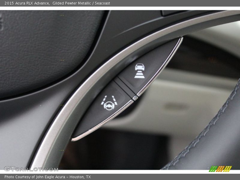 Gilded Pewter Metallic / Seacoast 2015 Acura RLX Advance