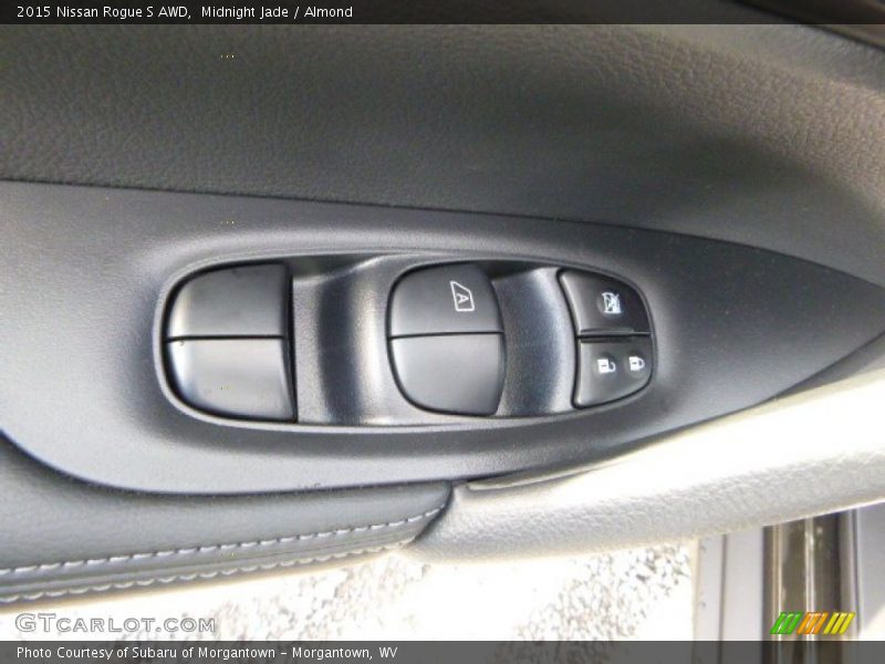 Midnight Jade / Almond 2015 Nissan Rogue S AWD