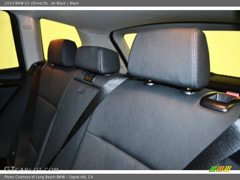 Jet Black / Black 2014 BMW X3 xDrive28i