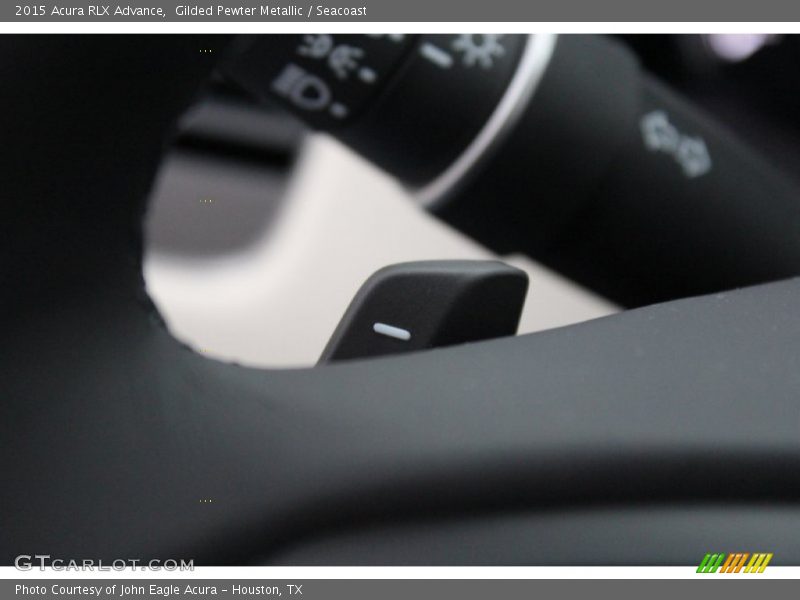 Gilded Pewter Metallic / Seacoast 2015 Acura RLX Advance