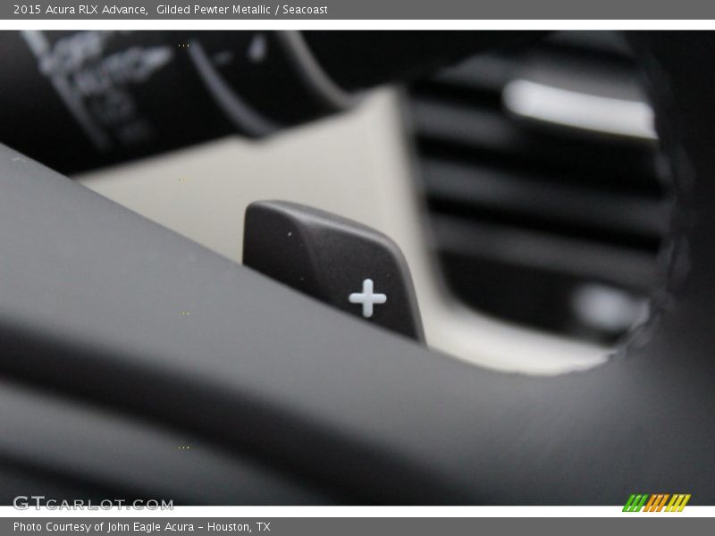 Gilded Pewter Metallic / Seacoast 2015 Acura RLX Advance