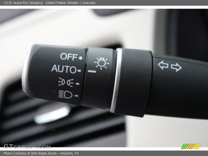 Gilded Pewter Metallic / Seacoast 2015 Acura RLX Advance