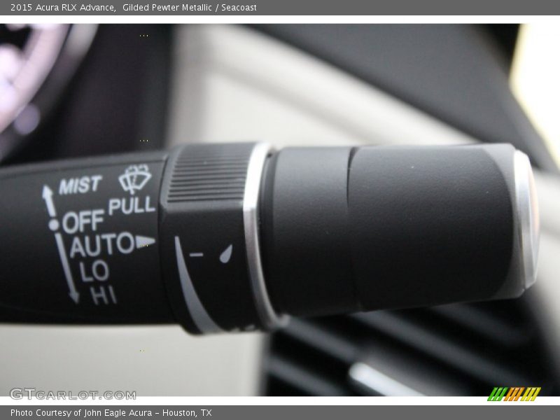 Gilded Pewter Metallic / Seacoast 2015 Acura RLX Advance